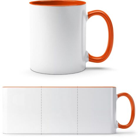 Orange-front